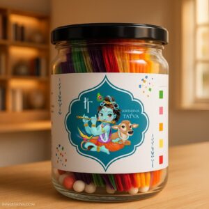 Krishna Tatva Gita Jar (English)